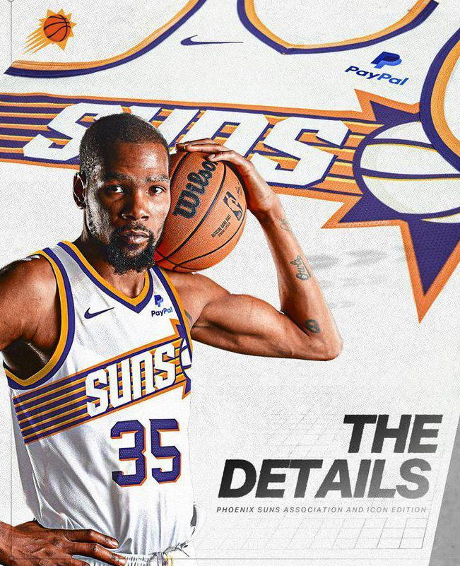 New NBA jerseys, Sun hopes to “start a great era”